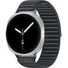 Galaxy Watch8 | 44 мм | 4G LTE | Silver | Fabric/Graphite | S/M, Размер ремешка : S/M, Тип ремешка : Fabric, Размер корпуса : 44 мм, Подключение часов : Bluetooth / Wi-Fi + 4G LTE, Цвет ремешка: Graphite, Цвет: Silver